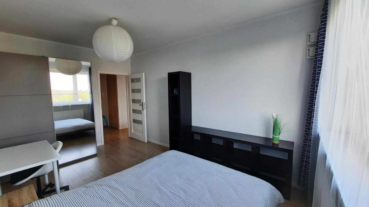ワルシャワUrsa - Wygodny Apartament I Bezplatny Parking Na Miejscuアパートメント エクステリア 写真