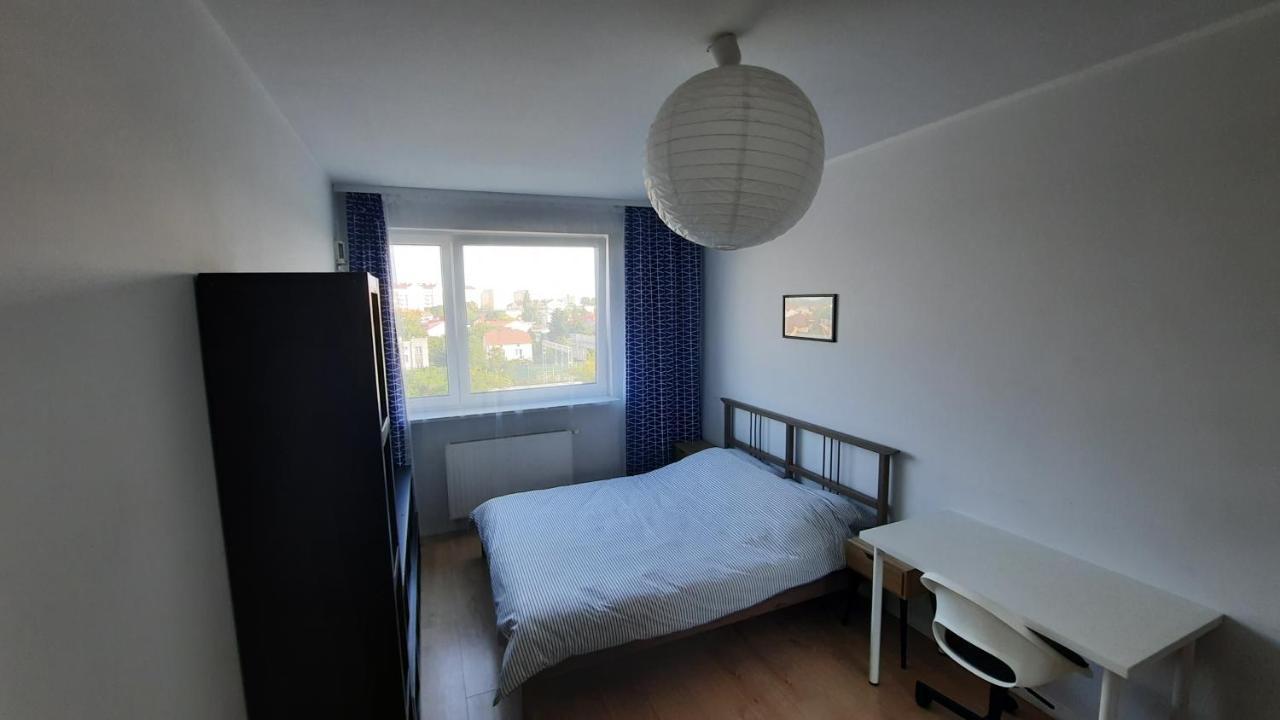 ワルシャワUrsa - Wygodny Apartament I Bezplatny Parking Na Miejscuアパートメント エクステリア 写真